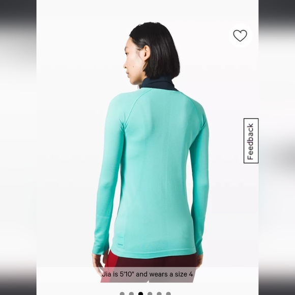 Lululemon x Roksanda Break New Ground Swiftly Shirt - Picture 2 of 7